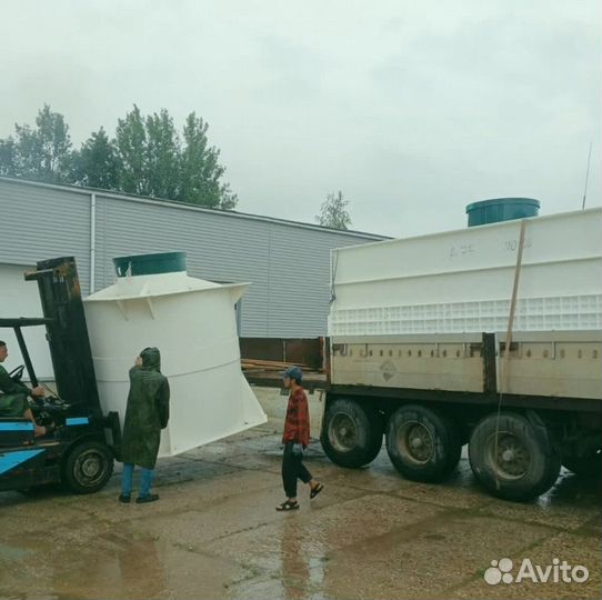 Автономная канализация. Монтаж септика под ключ