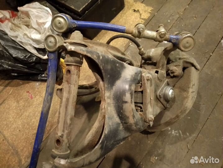 Передняя подвеска на классику