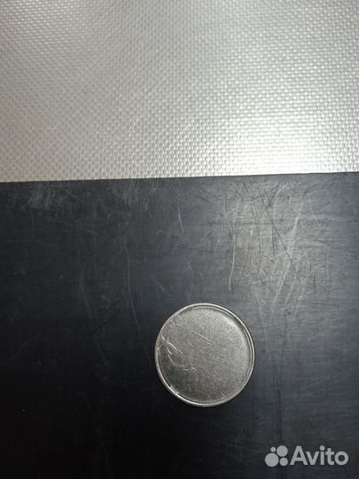 Монета, номинал 2 рубля с браком