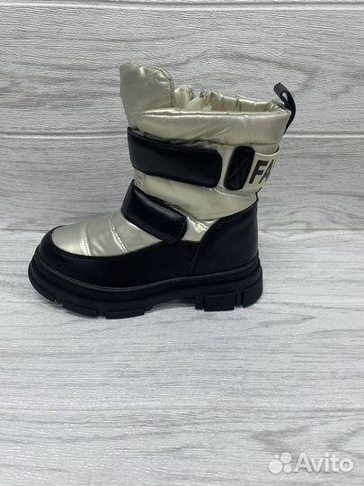 Полусапоги детские