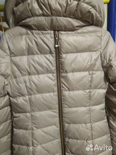 Фирменный пуховик Clasna