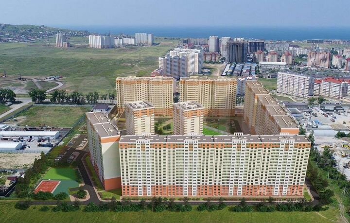 1-к. квартира, 39 м², 13/18 эт.