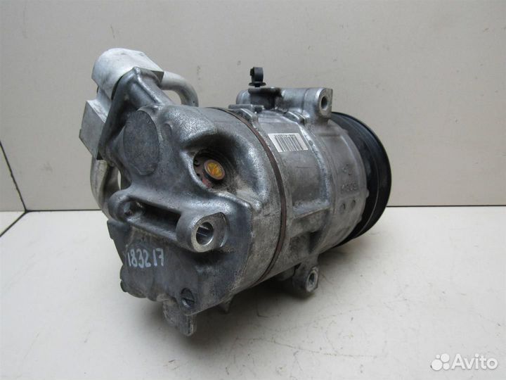 Компрессор системы кондиционирования Opel Corsa D