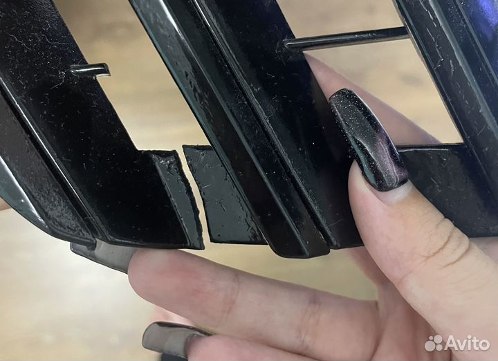 Решетка радиатора mercedes w203 седан