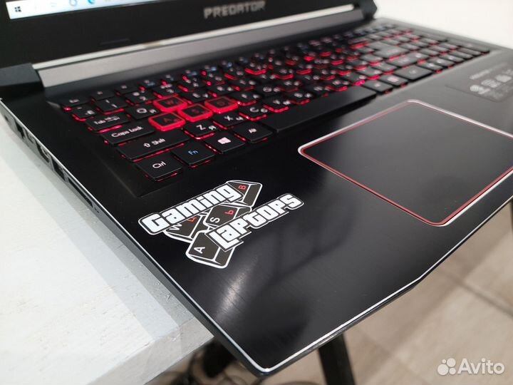 Игровой ноутбук Acer Predator i7-gen7/GTX1050ti