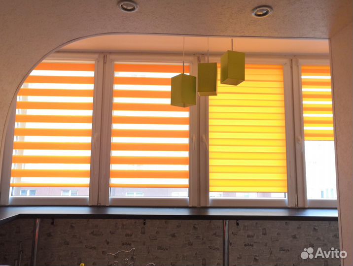 Шторы жалюзи рулонные