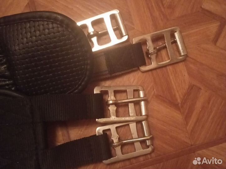 Подпруга, ленчики