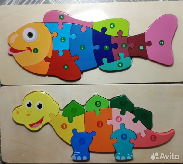 Развивающие игрушки деревянные и музыкальные новые