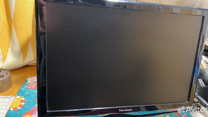 Монитор 19 дюймов широкоформат 1440x900 ViewSonic