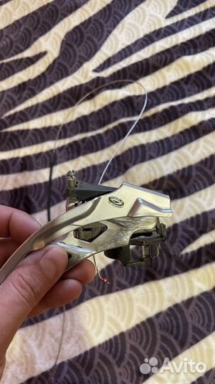 Передний переключатель shimano acera