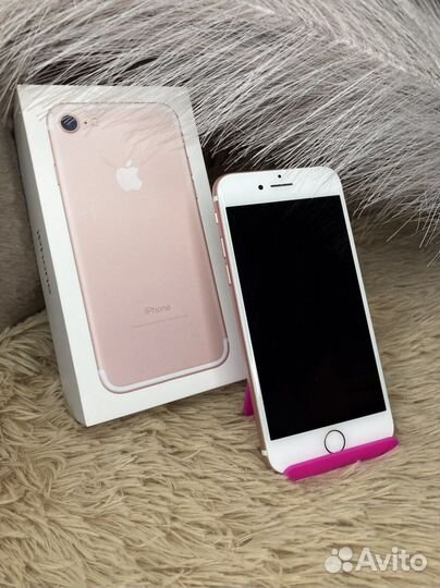 iPhone 7 32gb Rose Gold