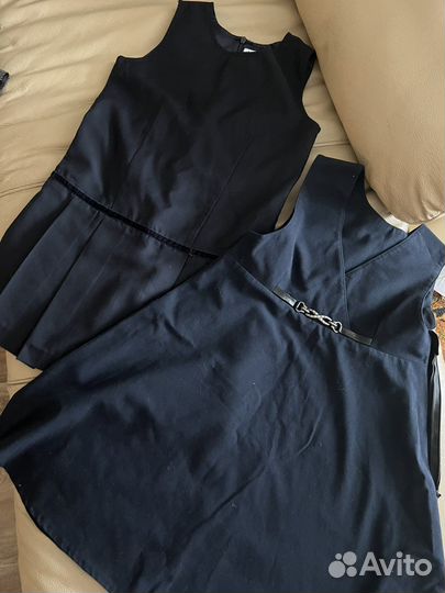 Школьные платья и юбки 116-122 за пакет