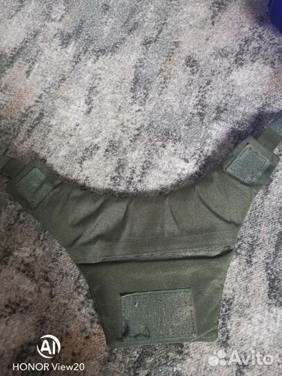 Защита шеи с баллистических пакетом