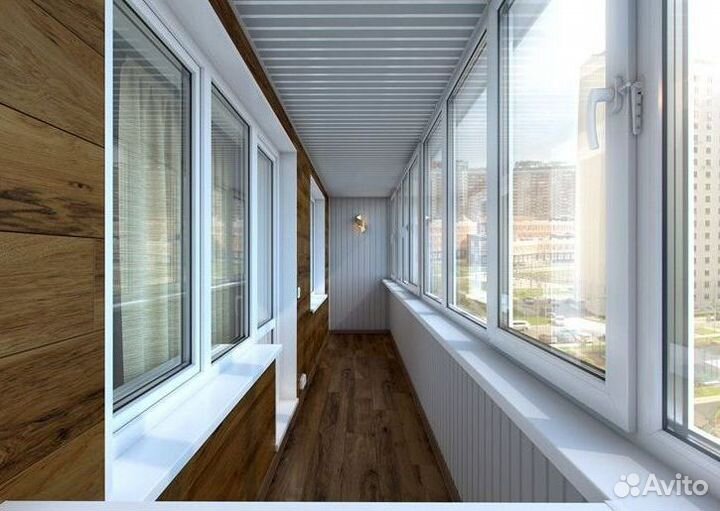 Пластиковые окна для веранд и домов