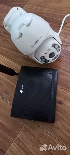 Комплект видеонаблюдения с интернетом