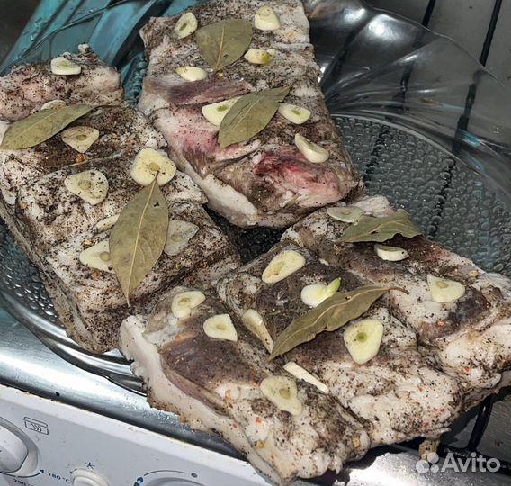 Сало соленое домашнее