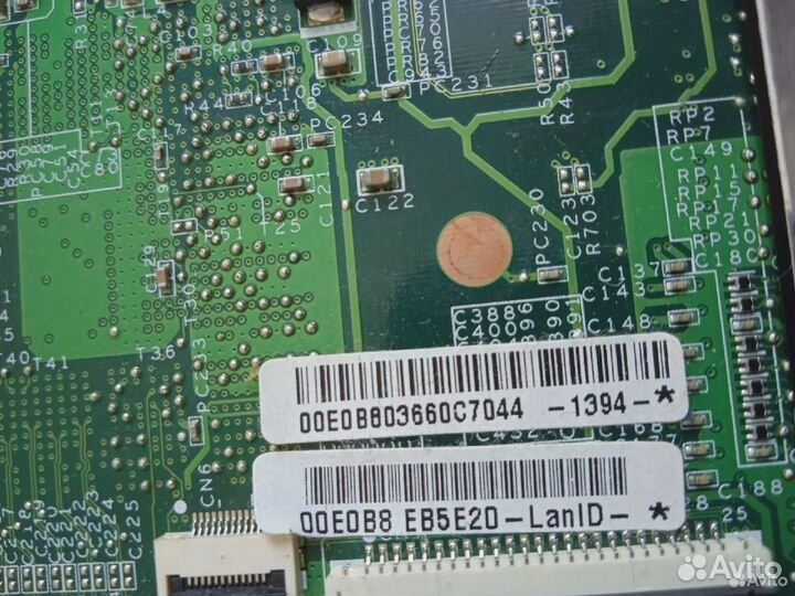 Комплетующие от ноутбука MA7