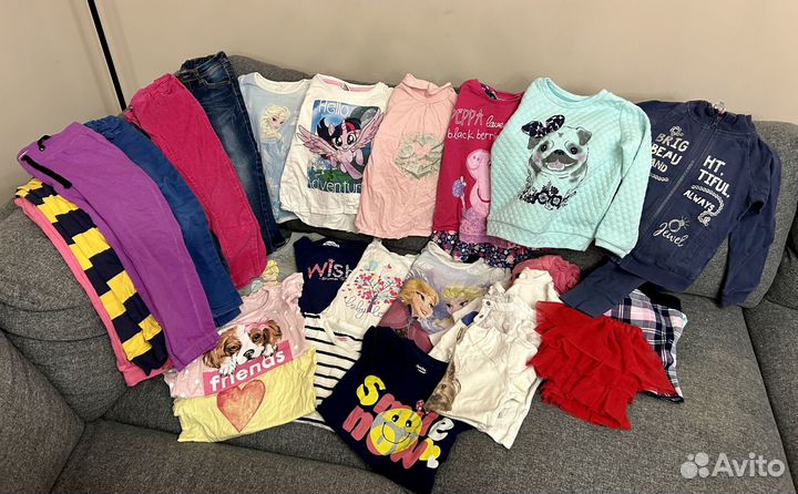 Пакет вещей для девочки 104