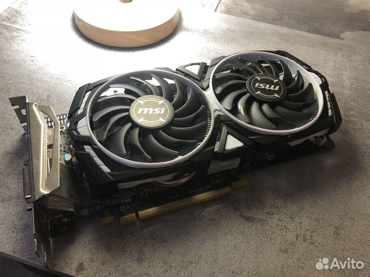Видеокарта RX 580 8gb