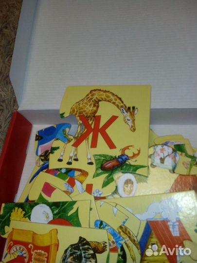 Азбука. Мозаика для малышей, 24 элемента