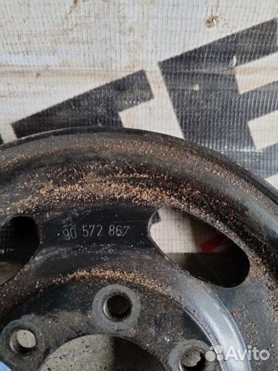 Шкив коленвала Opel Astra H