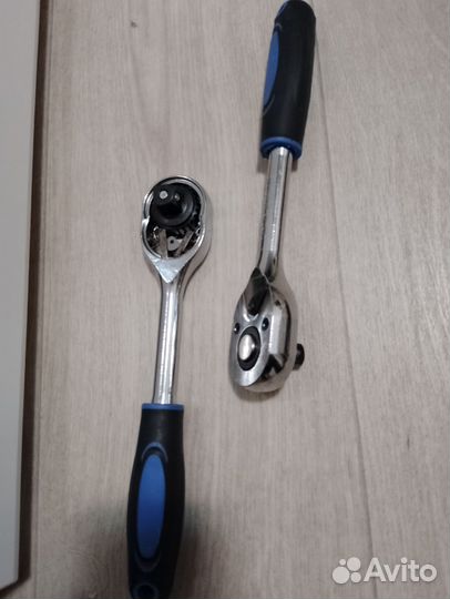 Ключ трещоточный 1/2, 24 зуба, 250мм