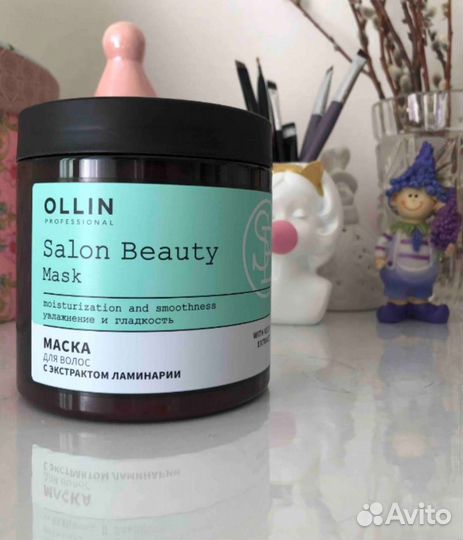 Маска для волос ollin