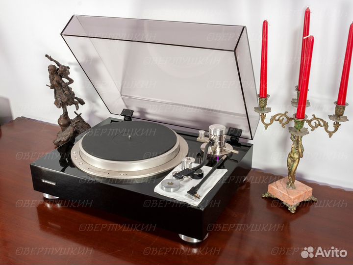 Pioneer PL-70LII Black виниловый проигрыватель