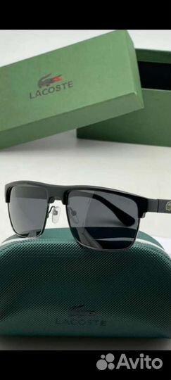 Мужские солнцезащитные очки Lacoste