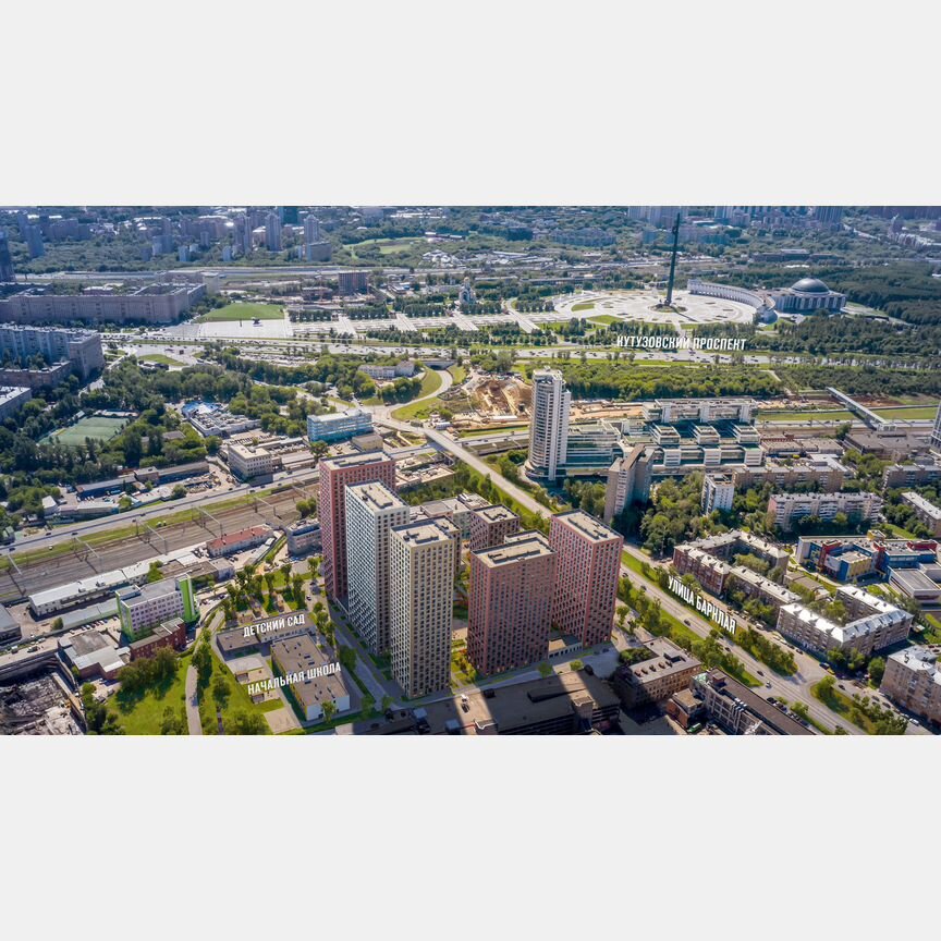 Квартира-студия, 26,6 м², 13/32 эт.