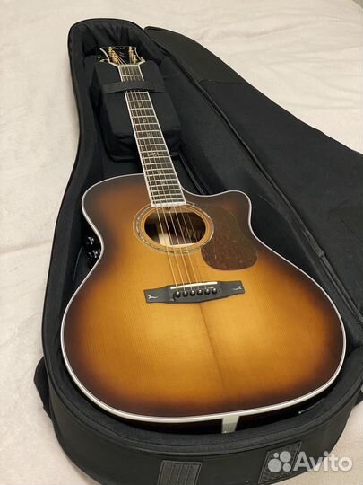 Электроакустическая гитара Cort Gold-A8-wcase-LB