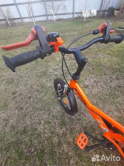 Детский велосипед btwin robot 14