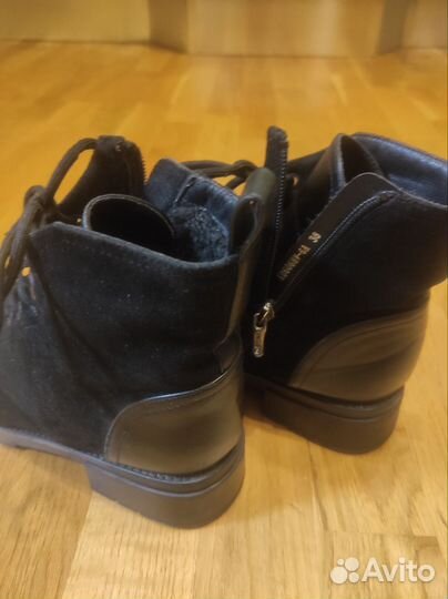 Ботинки женские зимние 38 размера