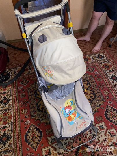 Коляска-санки