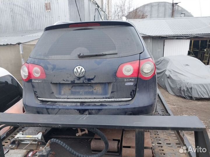 Заехал на разбор универсал В6, 2008год