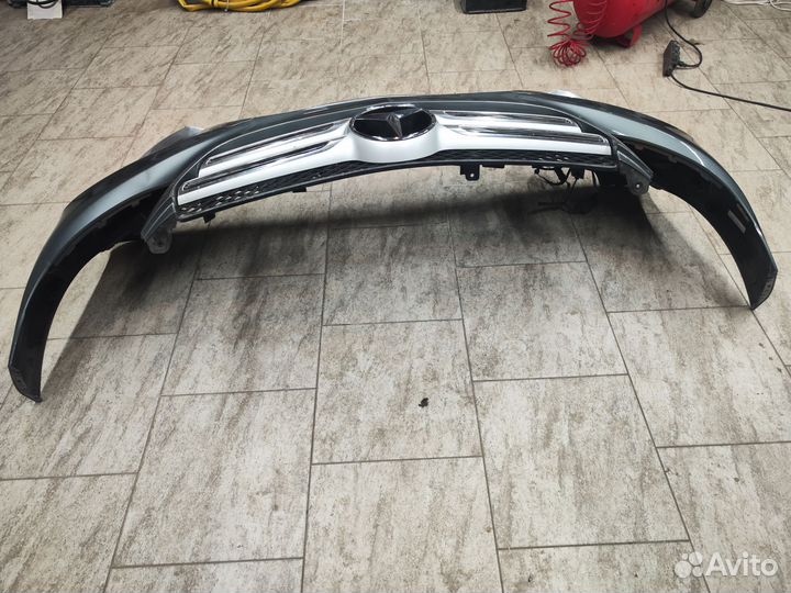 Бампер передний Mercedes GLS X166 W166 AMG пакет