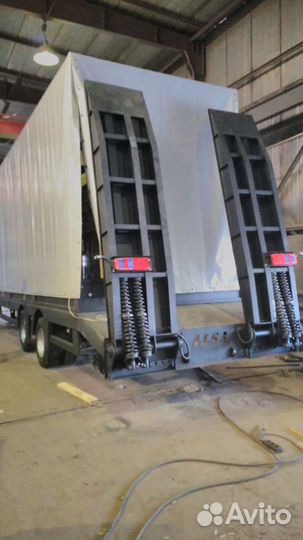 Прицеп трал (тяжеловоз) АЛСА 8817, 2023