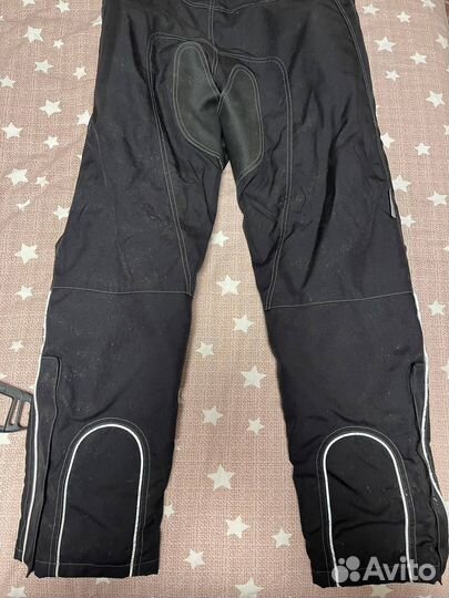 Мотоштаны мужские текстильные