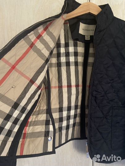 Куртка для девочки burberry 128