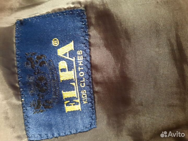 Пиджак для мальчика