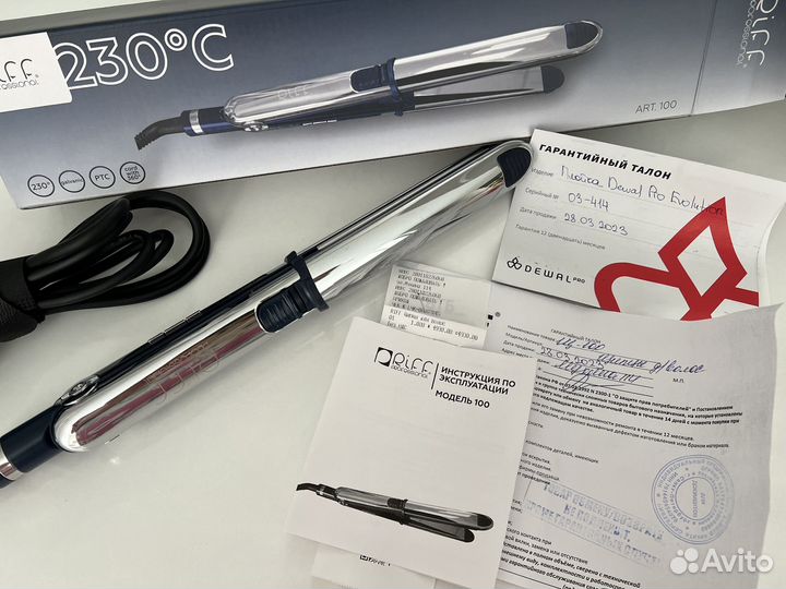 Щипцы для волос Riff professional