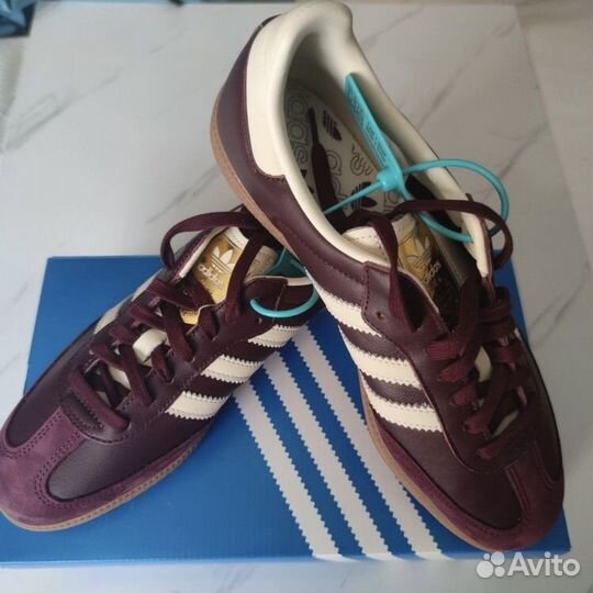 Adidas samba OG maroon (оригинал) женские