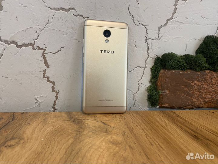 Meizu M3s, 3/32 ГБ