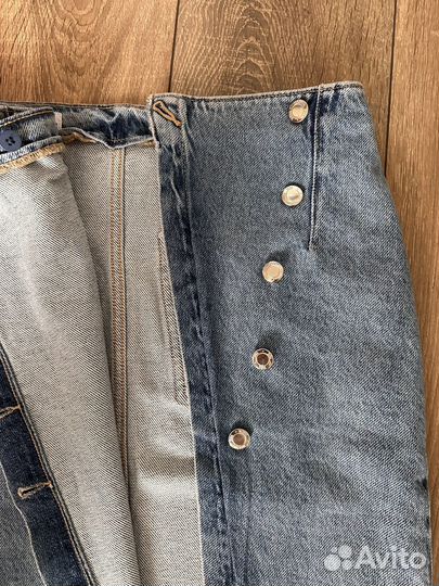 Юбка джинсовая Zara новая