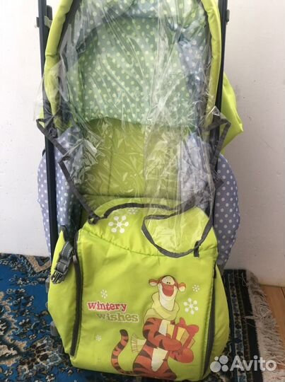 Коляска санки