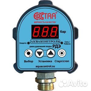 Реле давления воды электронное (рдэ) G1/2