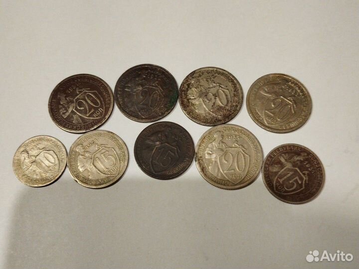 Набор монеты СССР