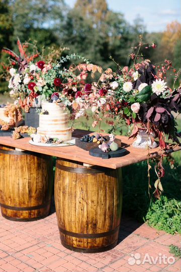 Бочки для фуршета