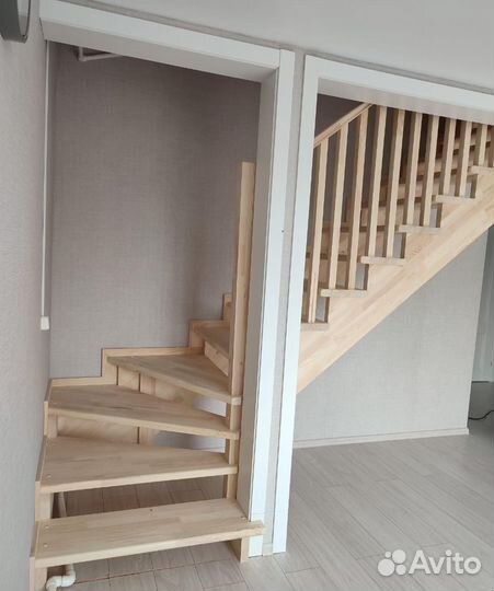 Деревянная лестница