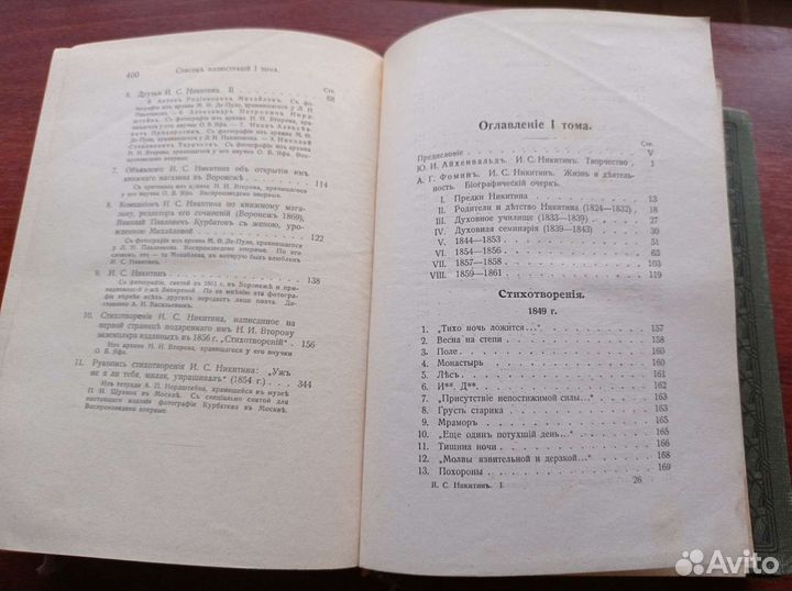 1896 год, Собрание сочинений И. С. Никитина